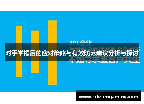 对手举报后的应对策略与有效防范建议分析与探讨